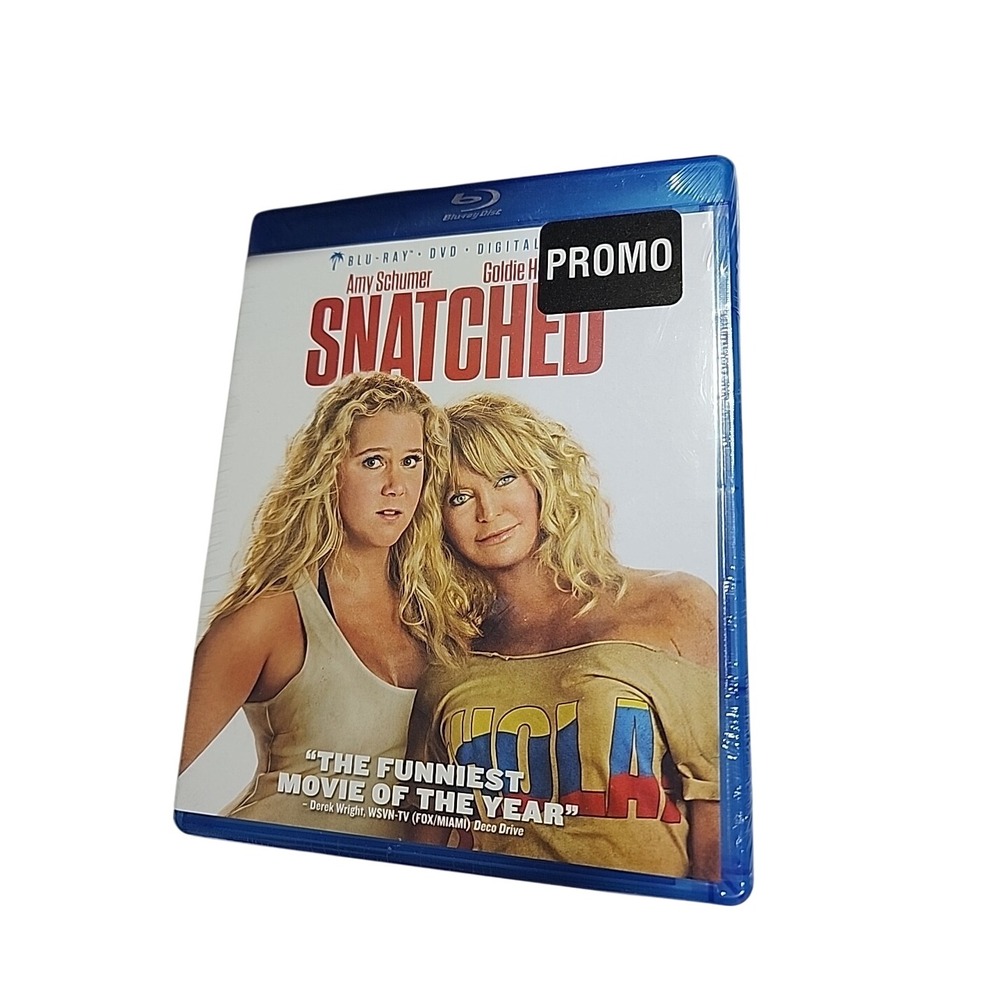 Snatched Blu-Ray DVD‎ Digital Amy Schumer Goldie Hawn Promo Comedy